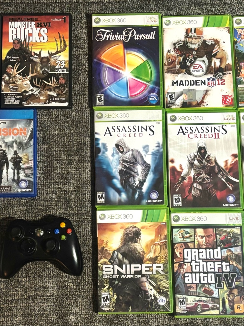 The "RETIRE FROM REALITY" Starter Pack- Xbox/PS4 Games